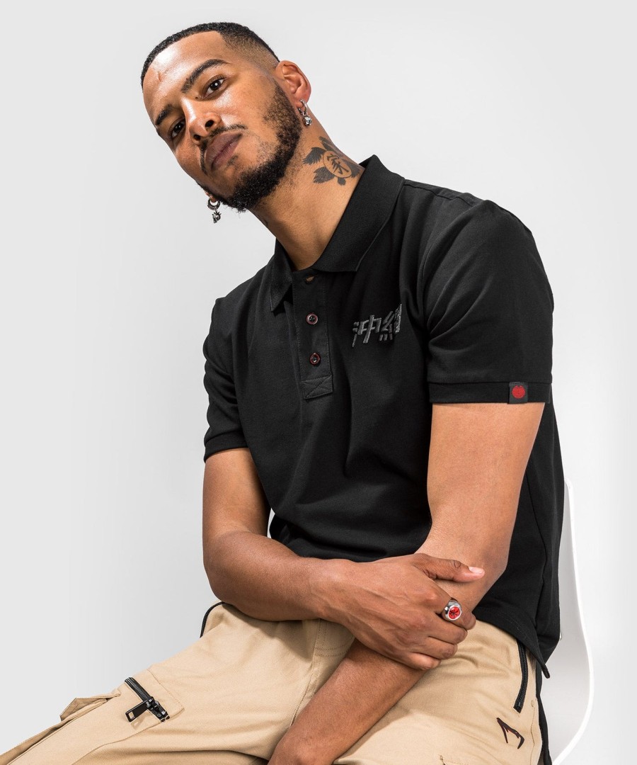 venum okinawa 3.0 polo - svartrød