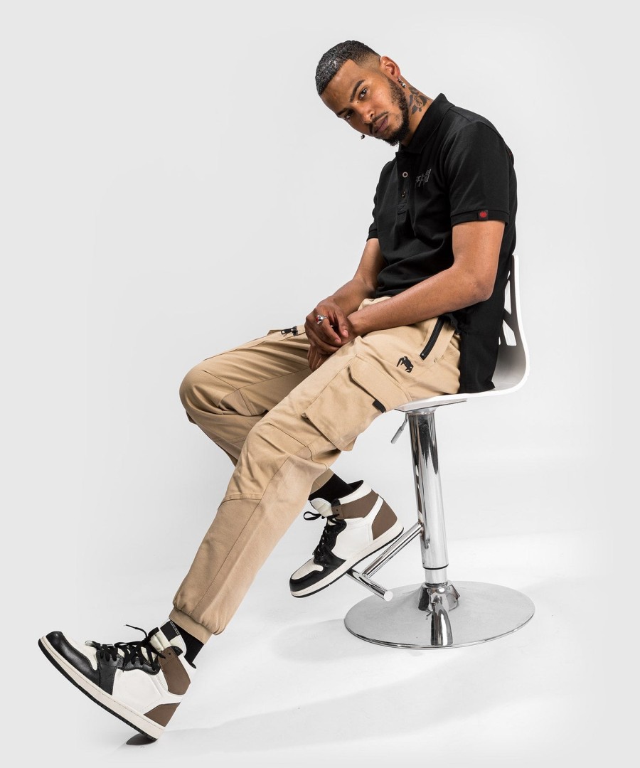 venum okinawa 3.0 polo - svartrød