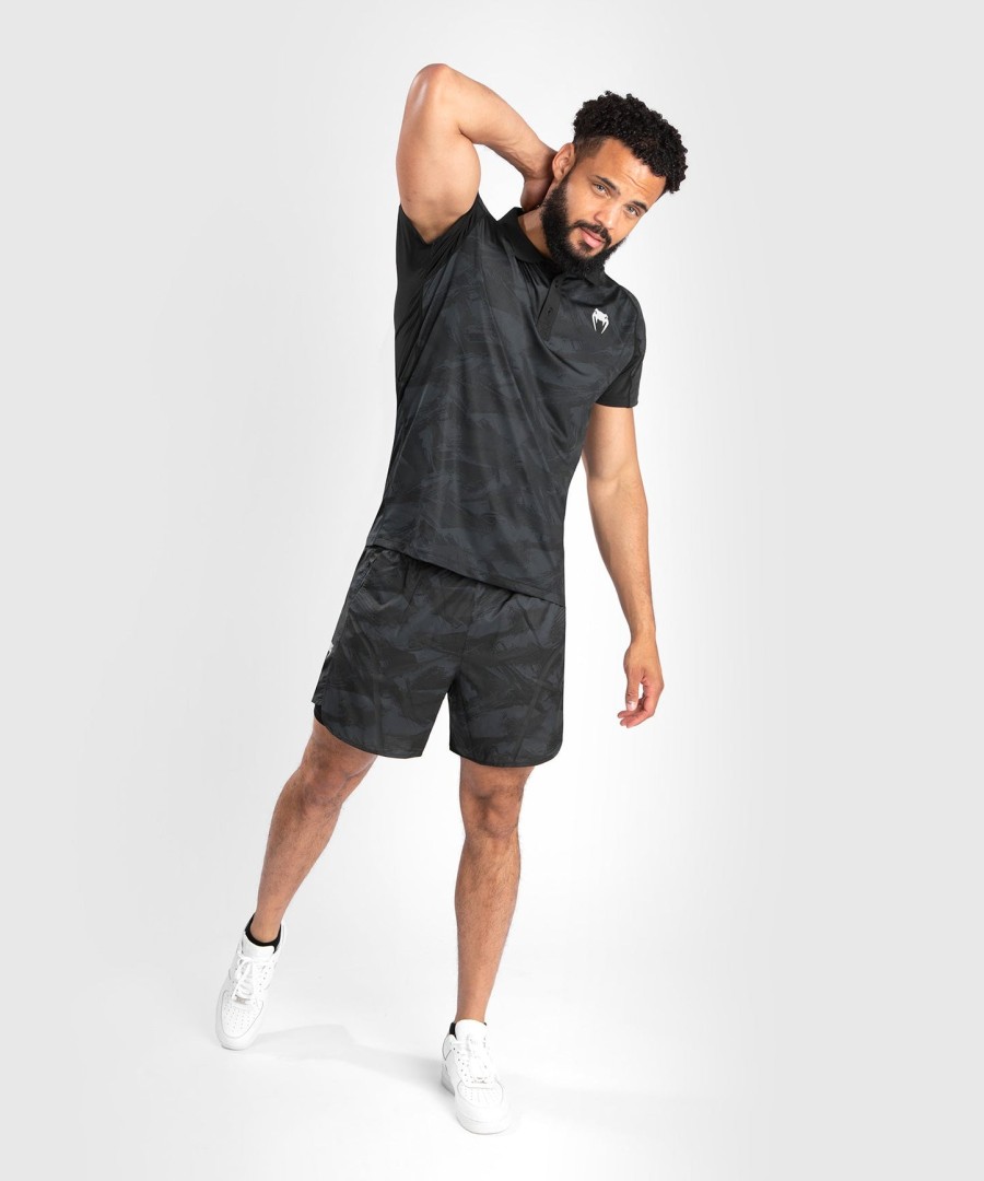 venum electron 3.0 poloskjorte - svart