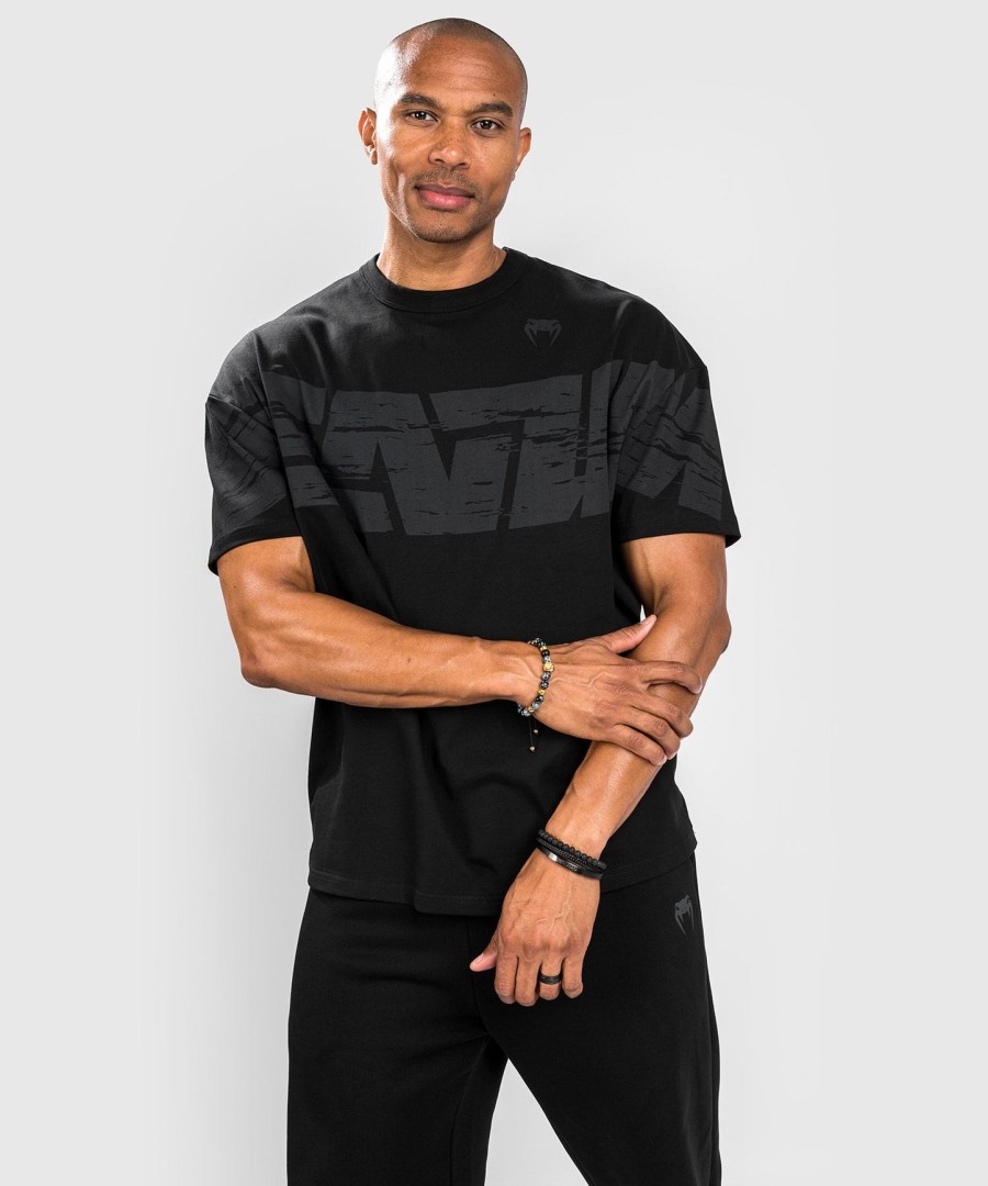 venum connect xl t-skjorte - oversized passform - svart
