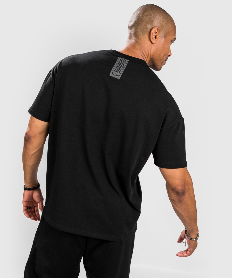 venum connect xl t-skjorte - oversized passform - svart