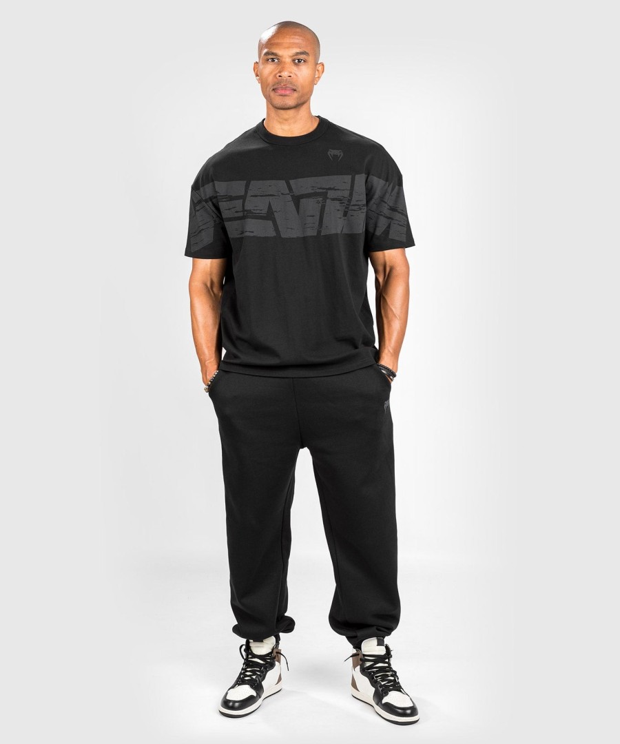 venum connect xl t-skjorte - oversized passform - svart