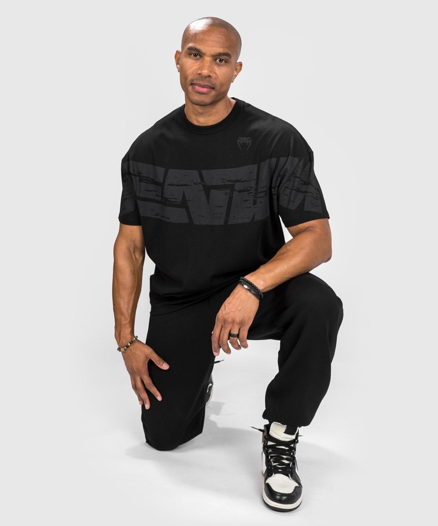 venum connect xl t-skjorte - oversized passform - svart