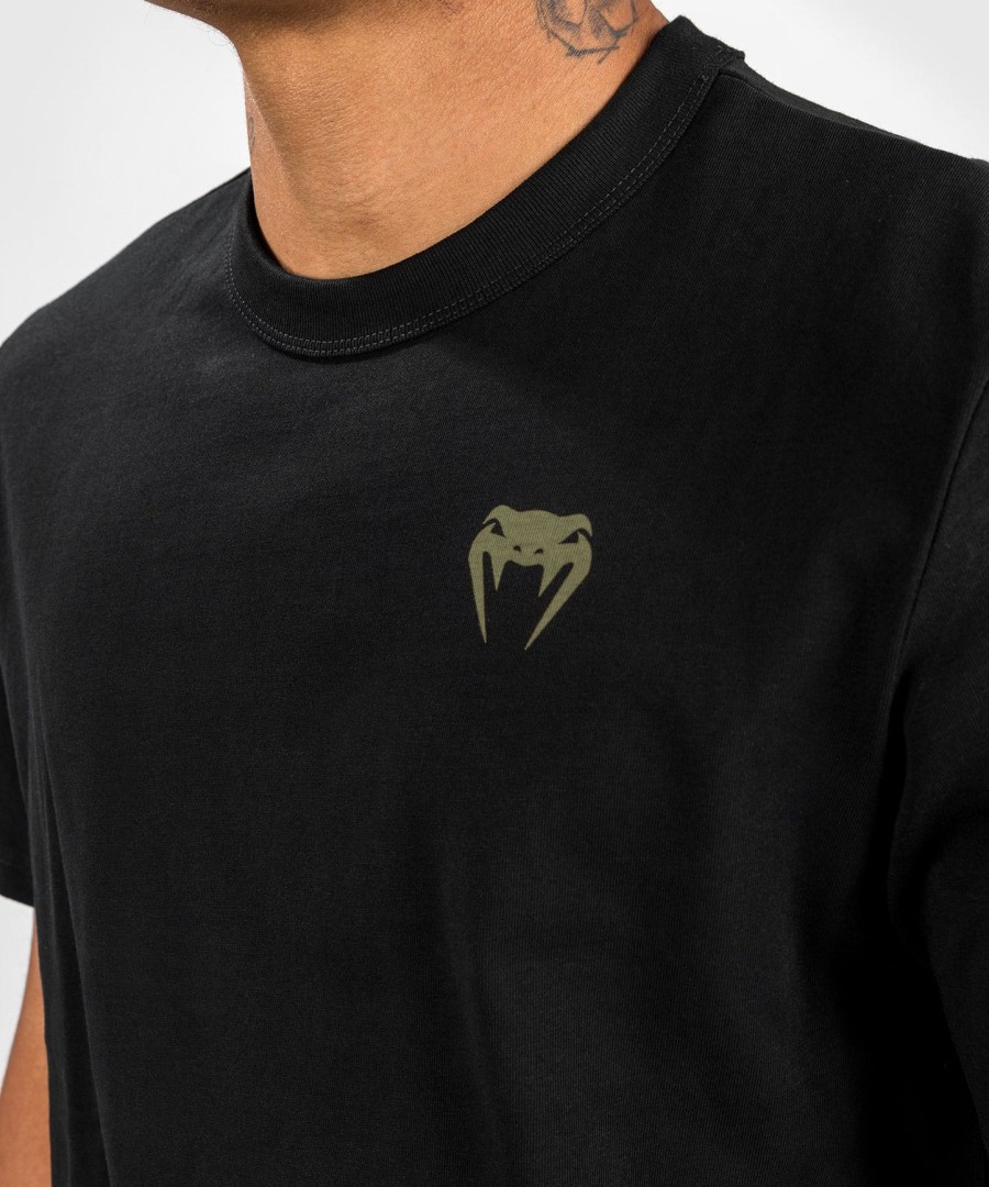 venum fangs t-skjorte - normal passform - svart