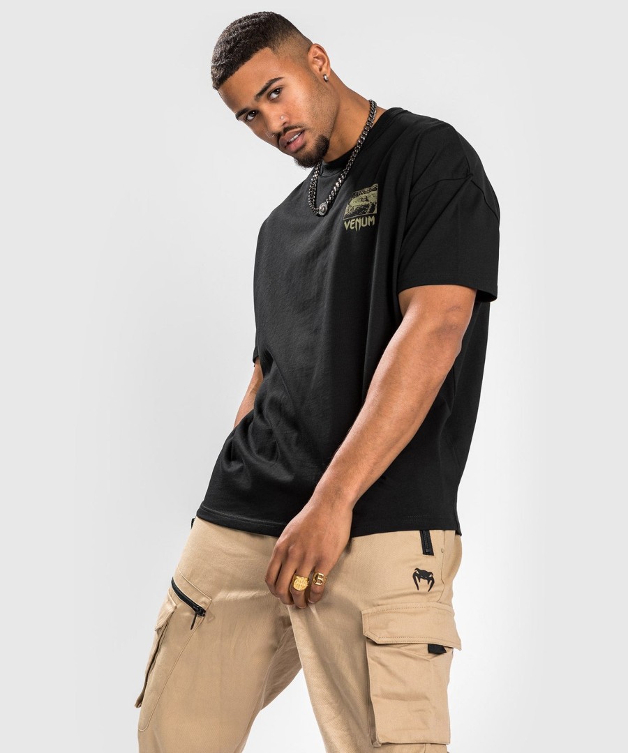 venum fangs t-skjorte - oversized passform - svart