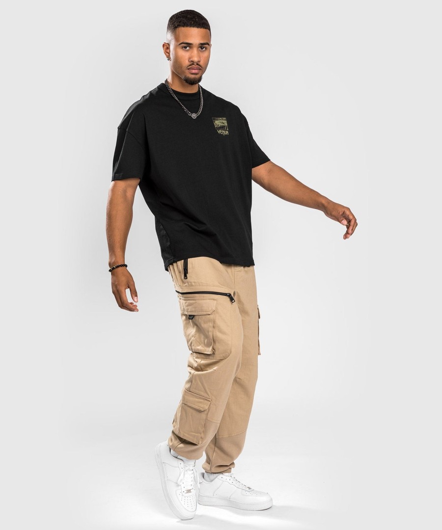 venum fangs t-skjorte - oversized passform - svart