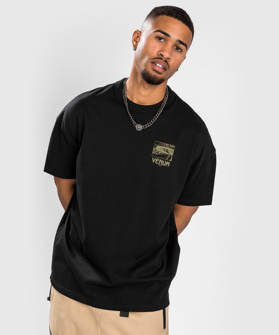 venum fangs t-skjorte - oversized passform - svart