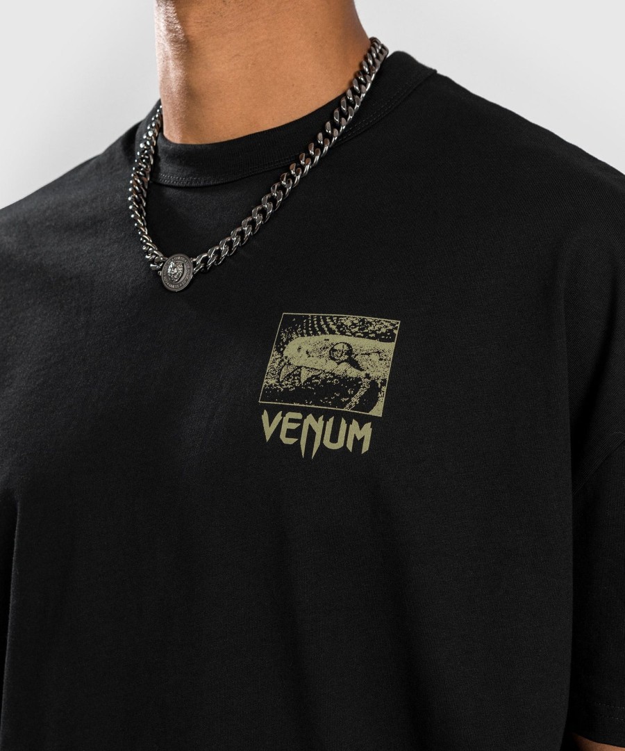 venum fangs t-skjorte - oversized passform - svart