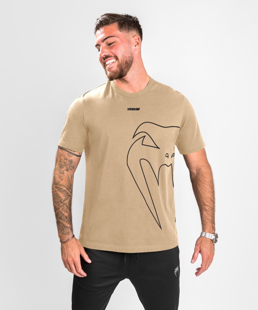 venum giant connect t-skjorte - sand