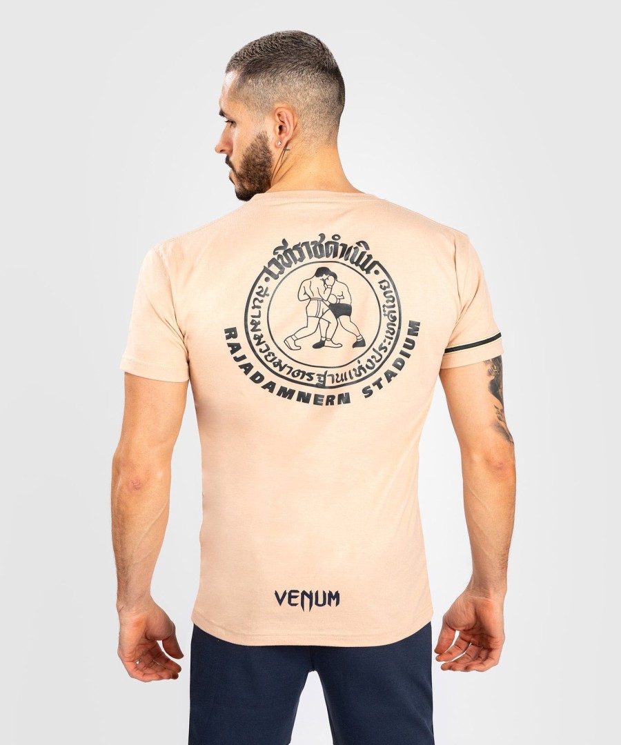 rajadamnern x venum t-skjorte - sand