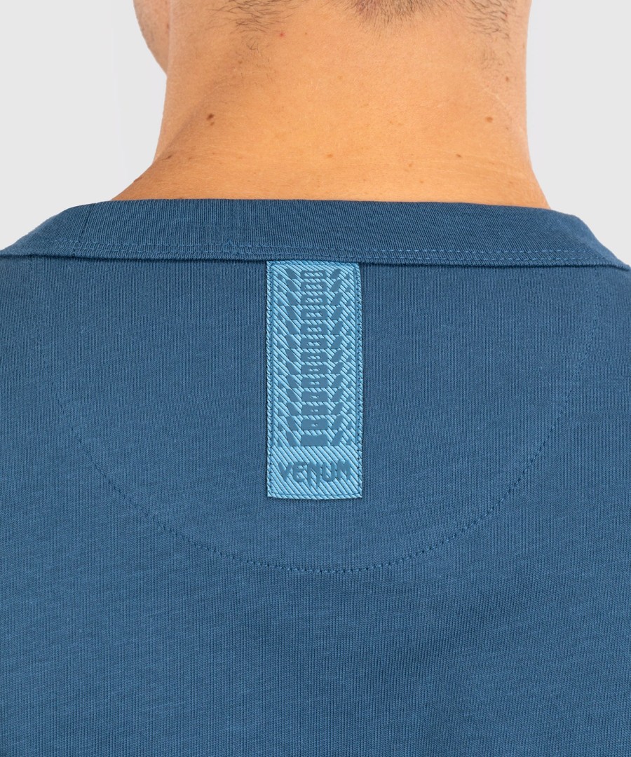venum silent power t-skjorte – påfuglblå