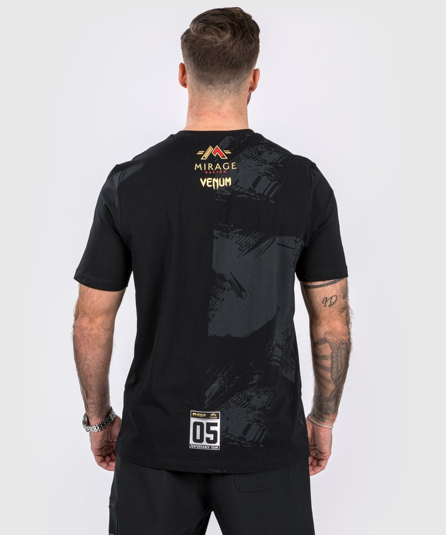 venum x mirage t-skjorte - svartgull