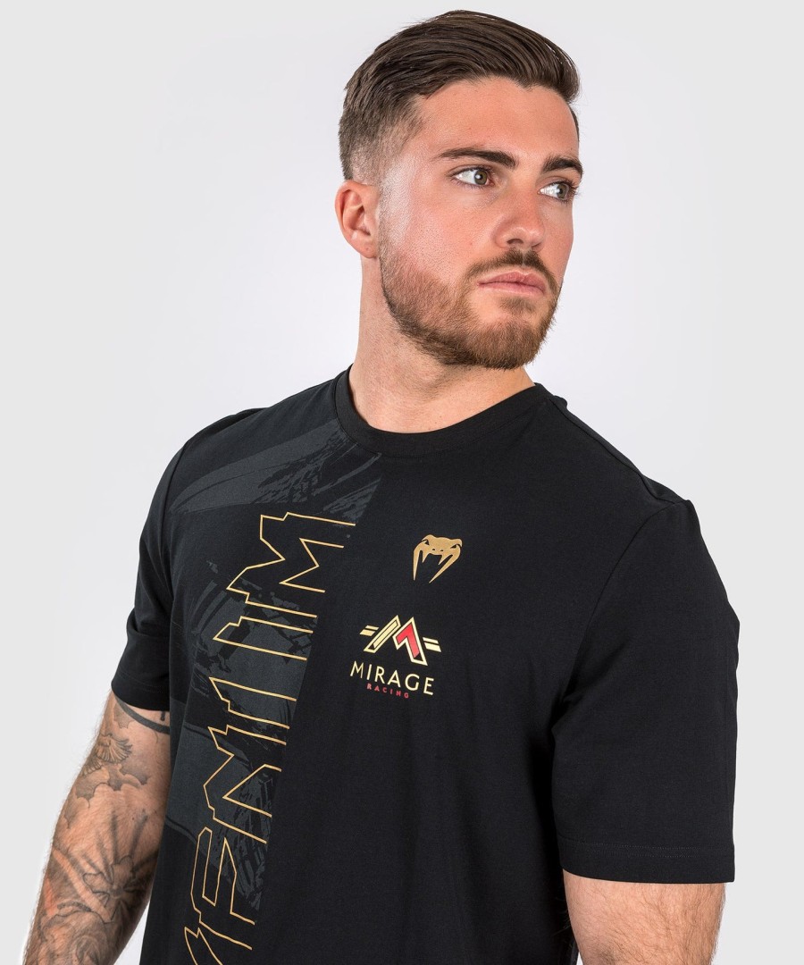 venum x mirage t-skjorte - svartgull