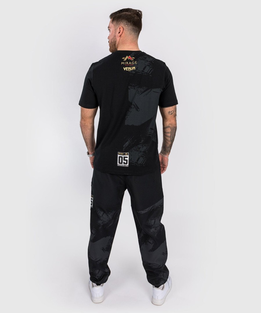 venum x mirage t-skjorte - svartgull
