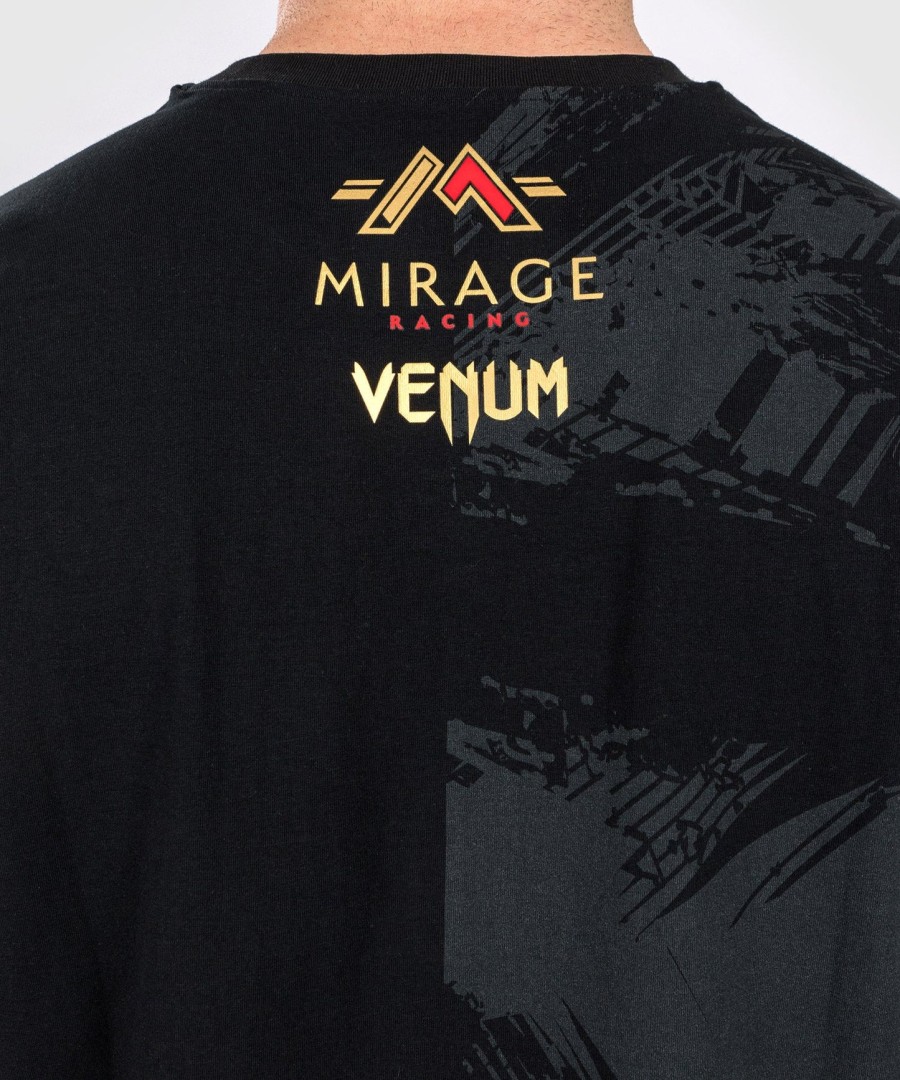 venum x mirage t-skjorte - svartgull