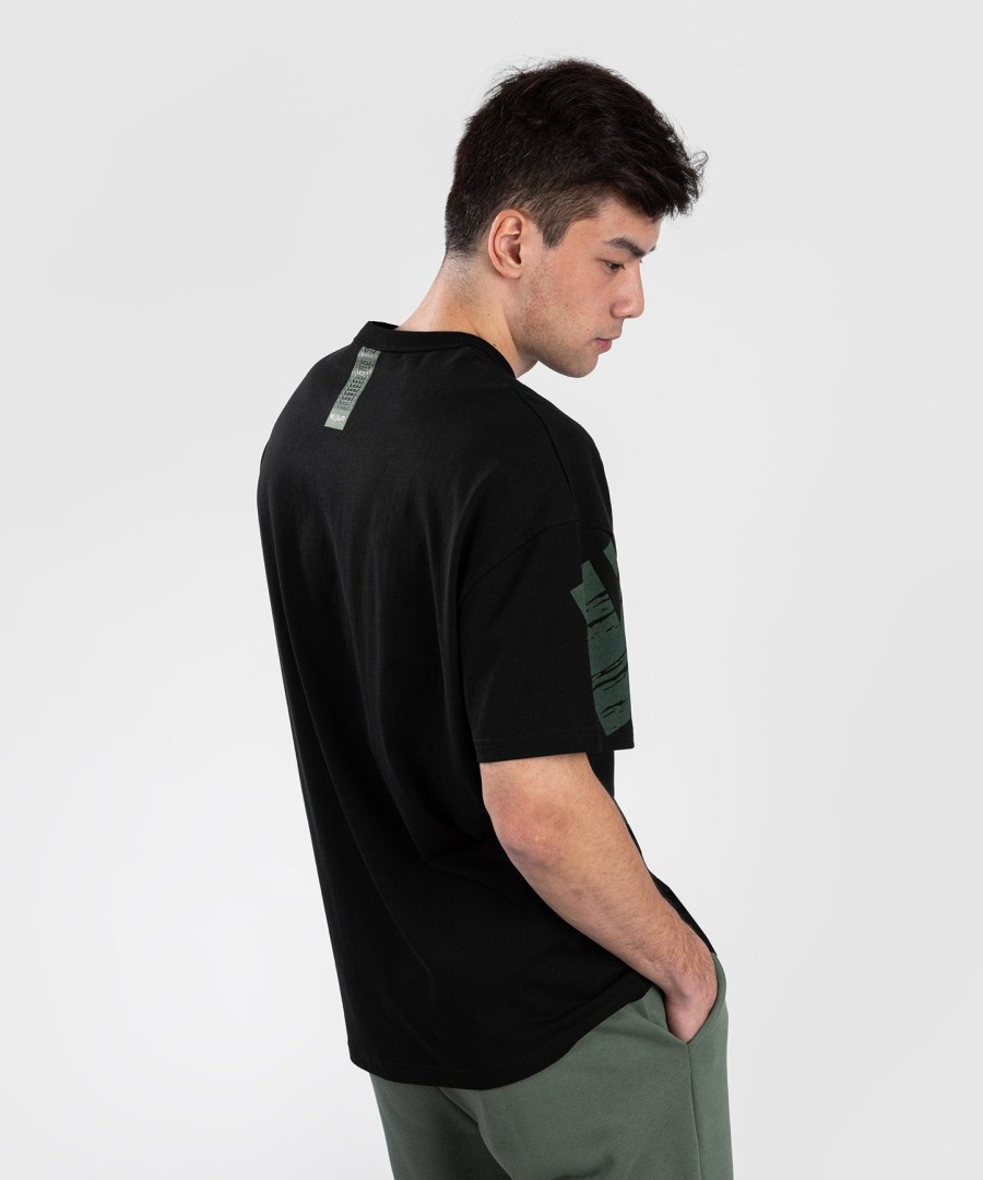 venum connect xl t-skjorte - svartgrønn