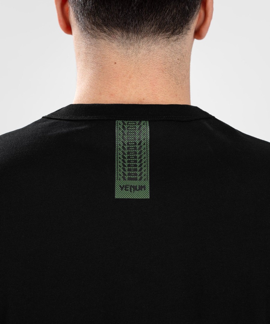 venum connect xl t-skjorte - svartgrønn