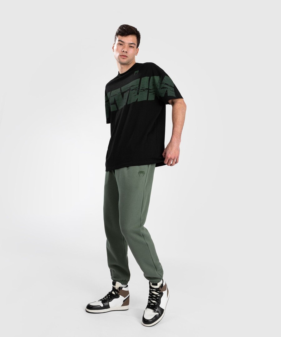venum connect xl t-skjorte - svartgrønn