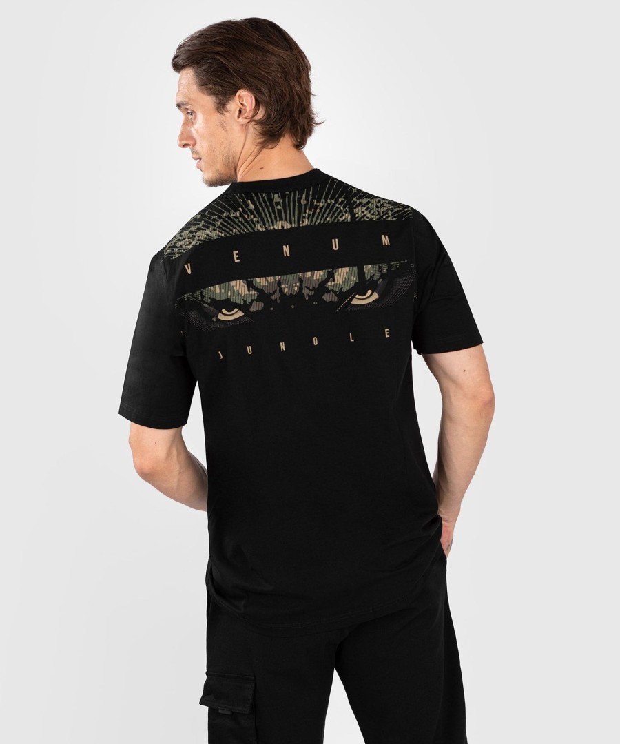 venum gorilla jungle t-skjorte - svartsand