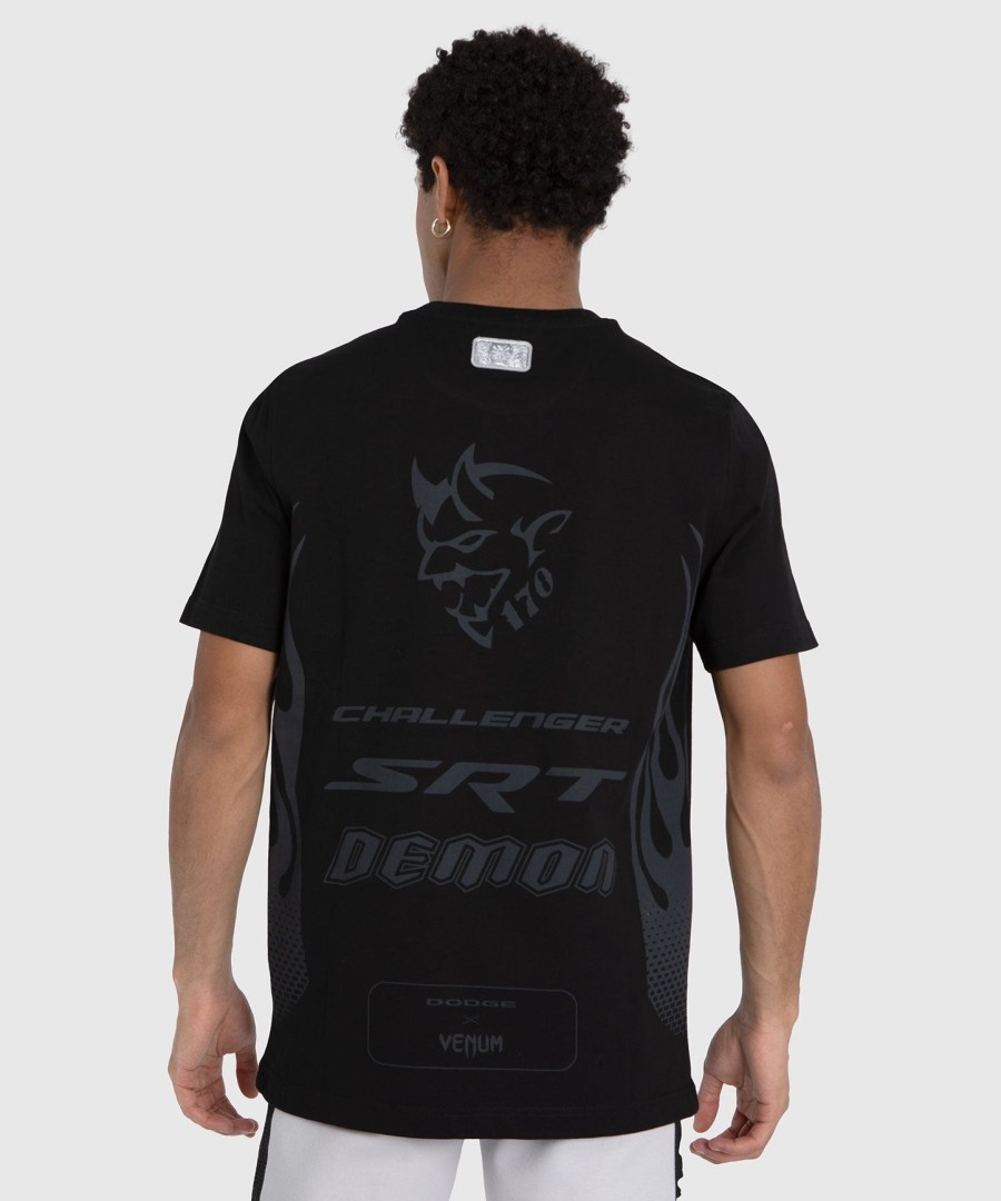 venum x dodge demon 170 herre t-skjorte – svart