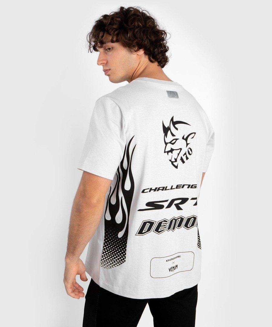 venum x dodge demon 170 herre t-skjorte – grå
