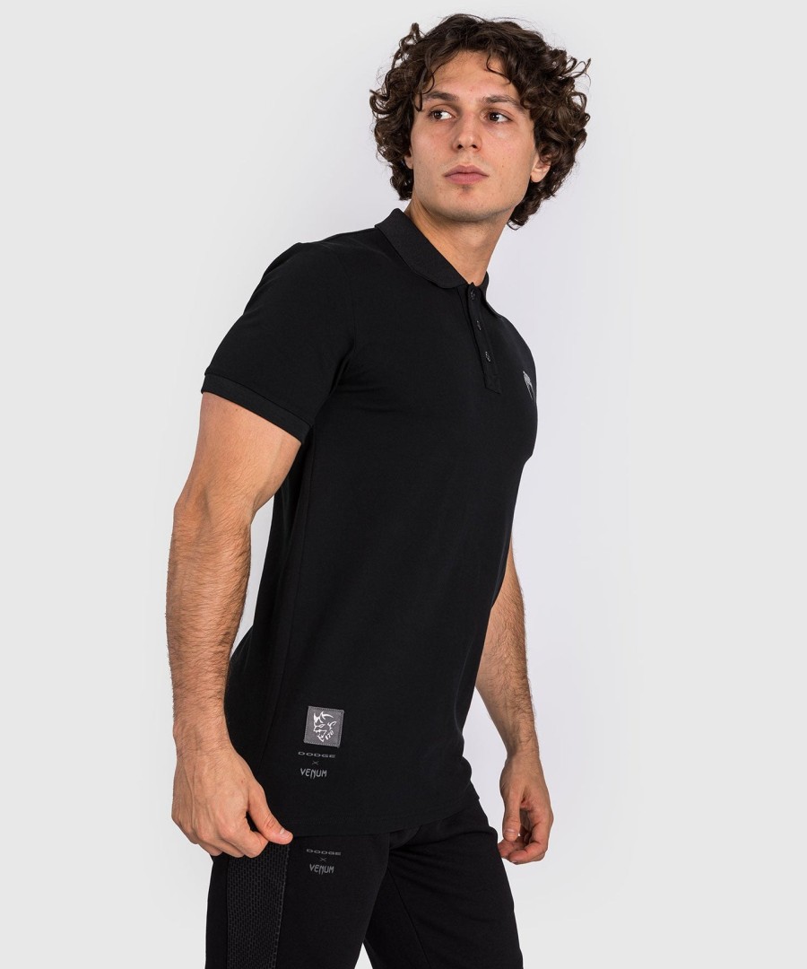 venum x dodge demon 170 menn poloskjorte – svart