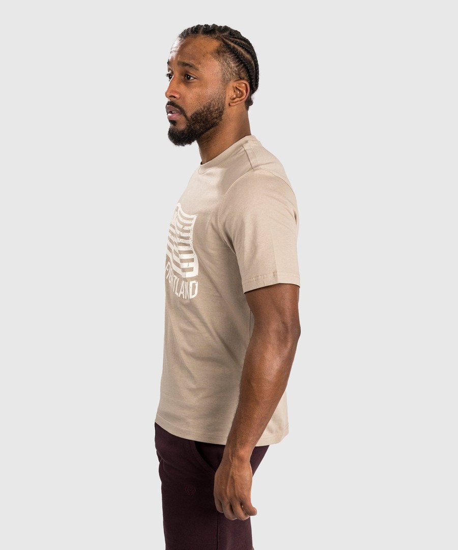 venum made in fightland t-skjorte – sand