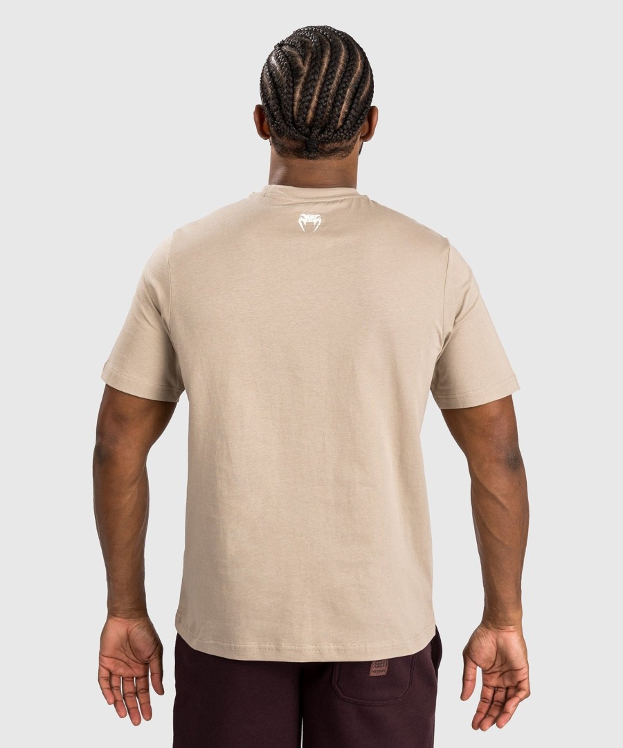 venum made in fightland t-skjorte – sand