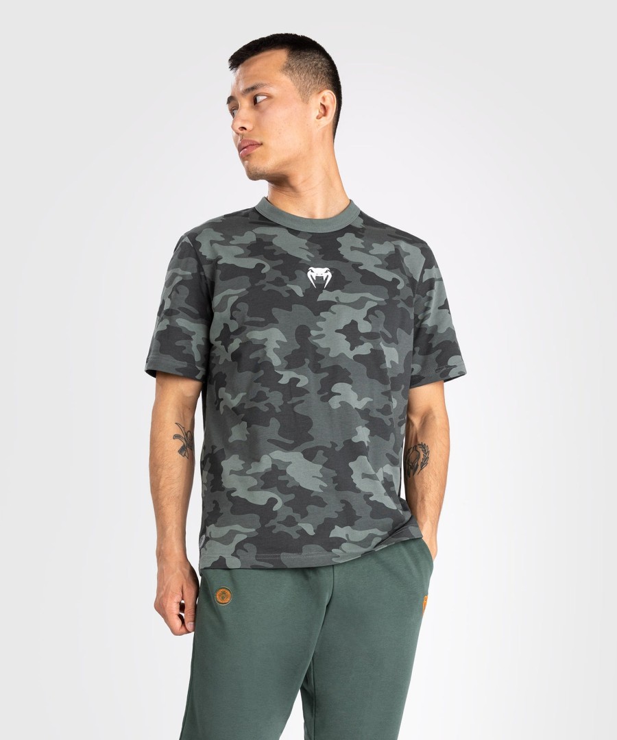 venum vortex xl herre t-skjorte - khaki camo