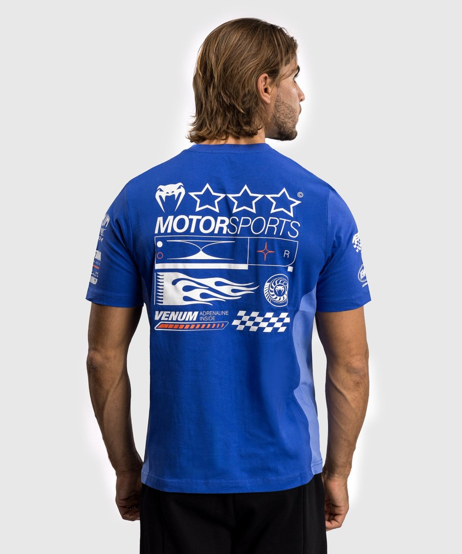 venum motorsport t-skjorte – kongeblå