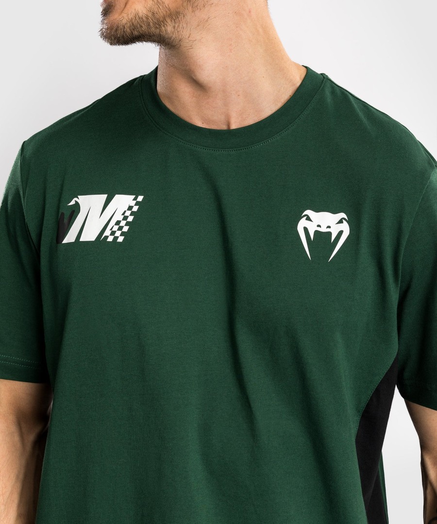 venum motorsport t-skjorte - deep forrest