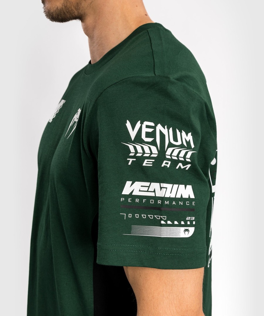 venum motorsport t-skjorte - deep forrest