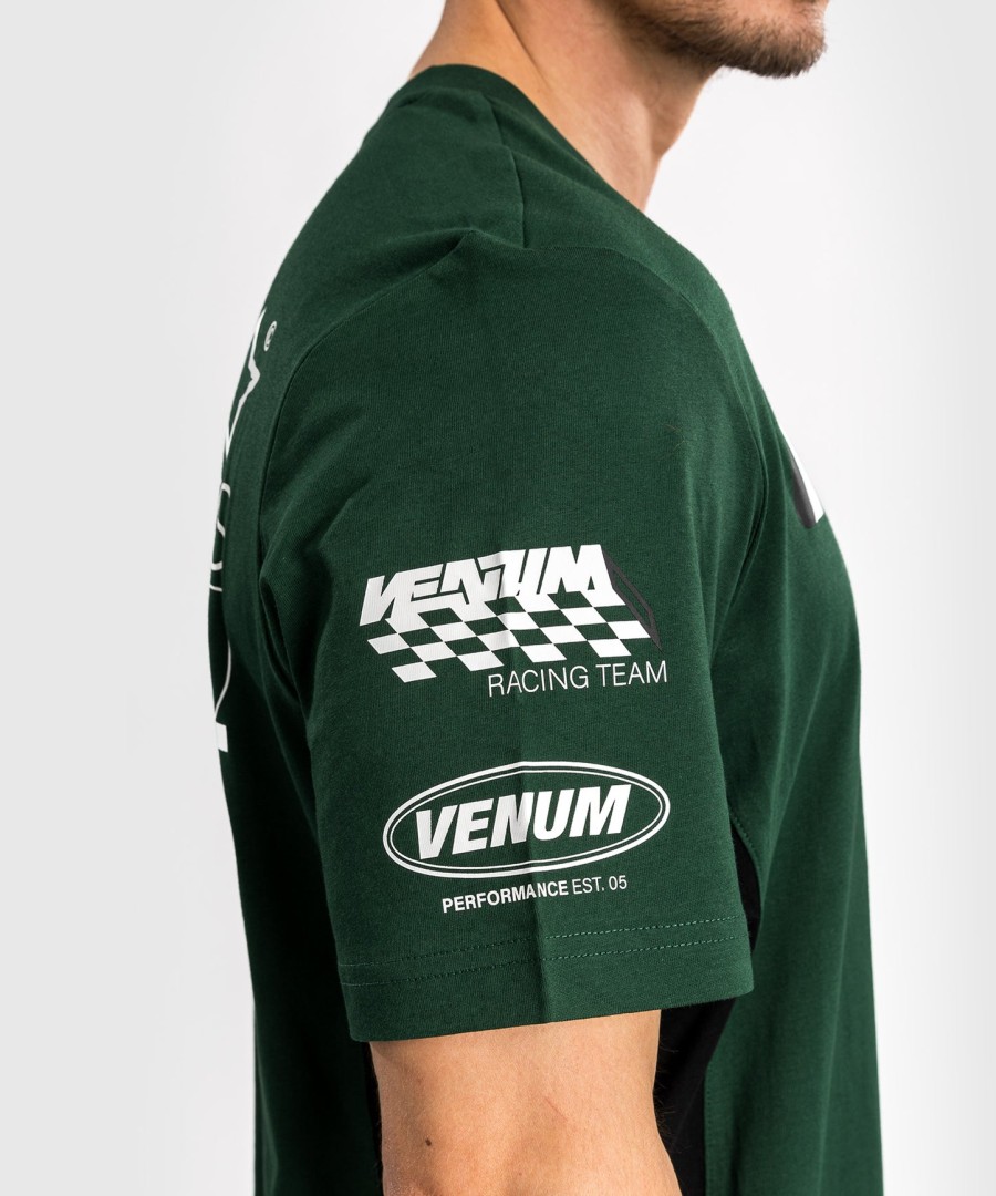 venum motorsport t-skjorte - deep forrest