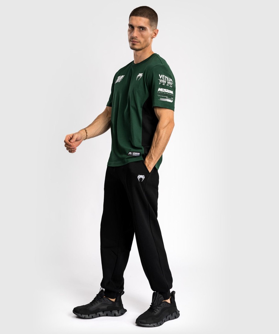 venum motorsport t-skjorte - deep forrest