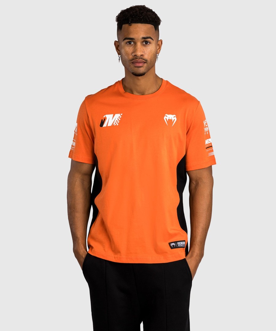 venum motorsport t-skjorte - mandarin