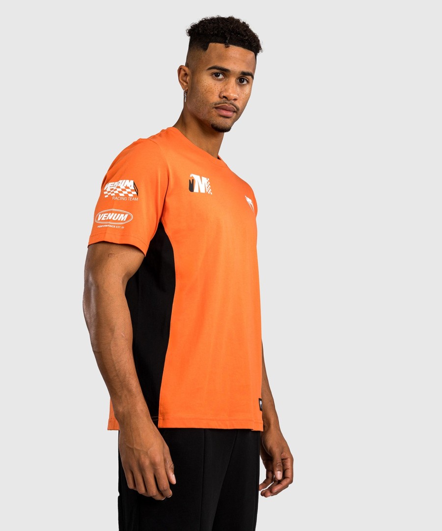 venum motorsport t-skjorte - mandarin