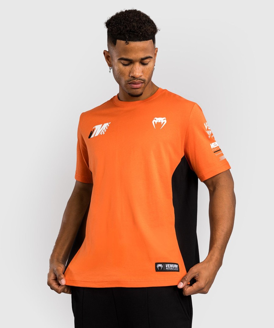 venum motorsport t-skjorte - mandarin
