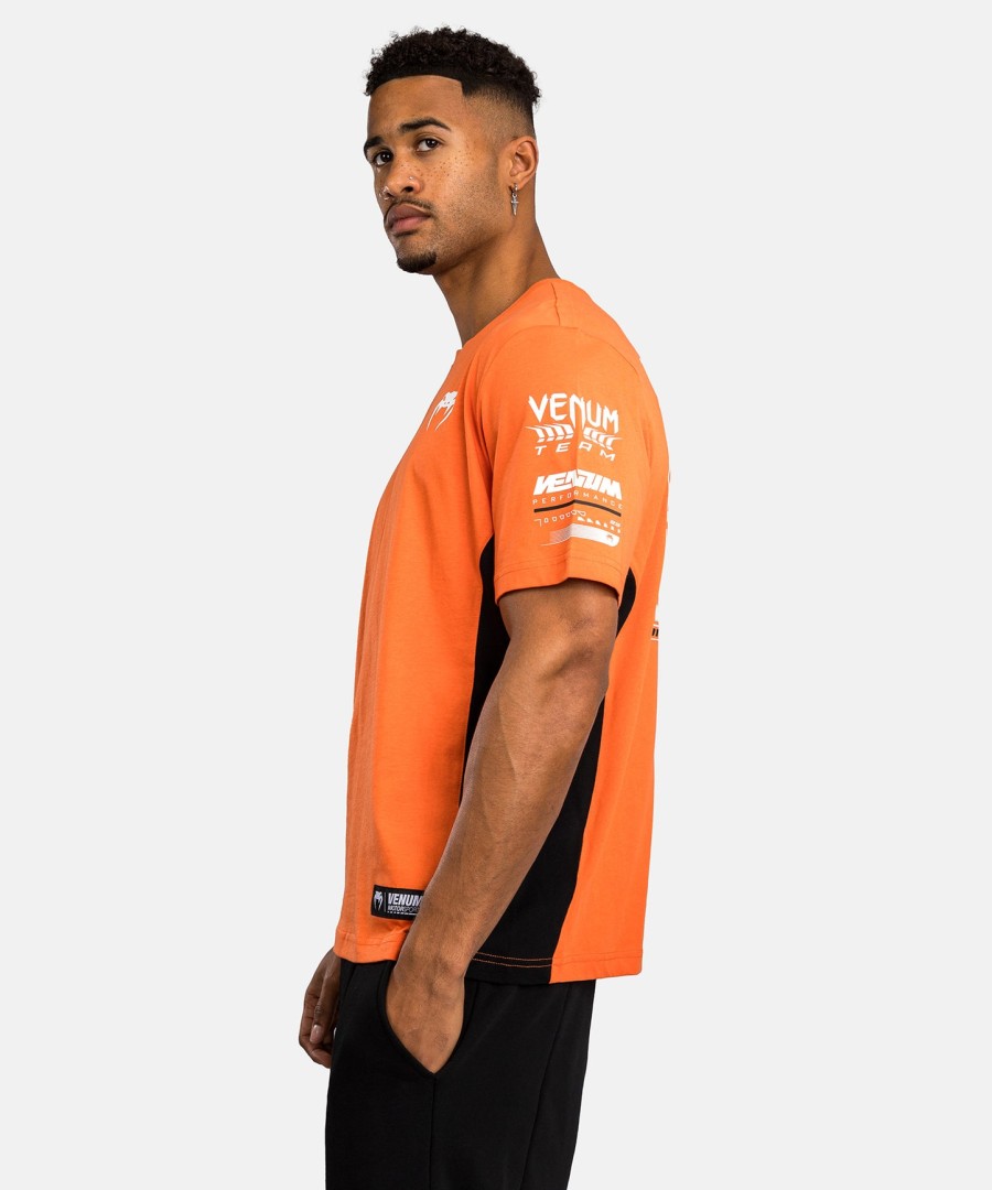 venum motorsport t-skjorte - mandarin