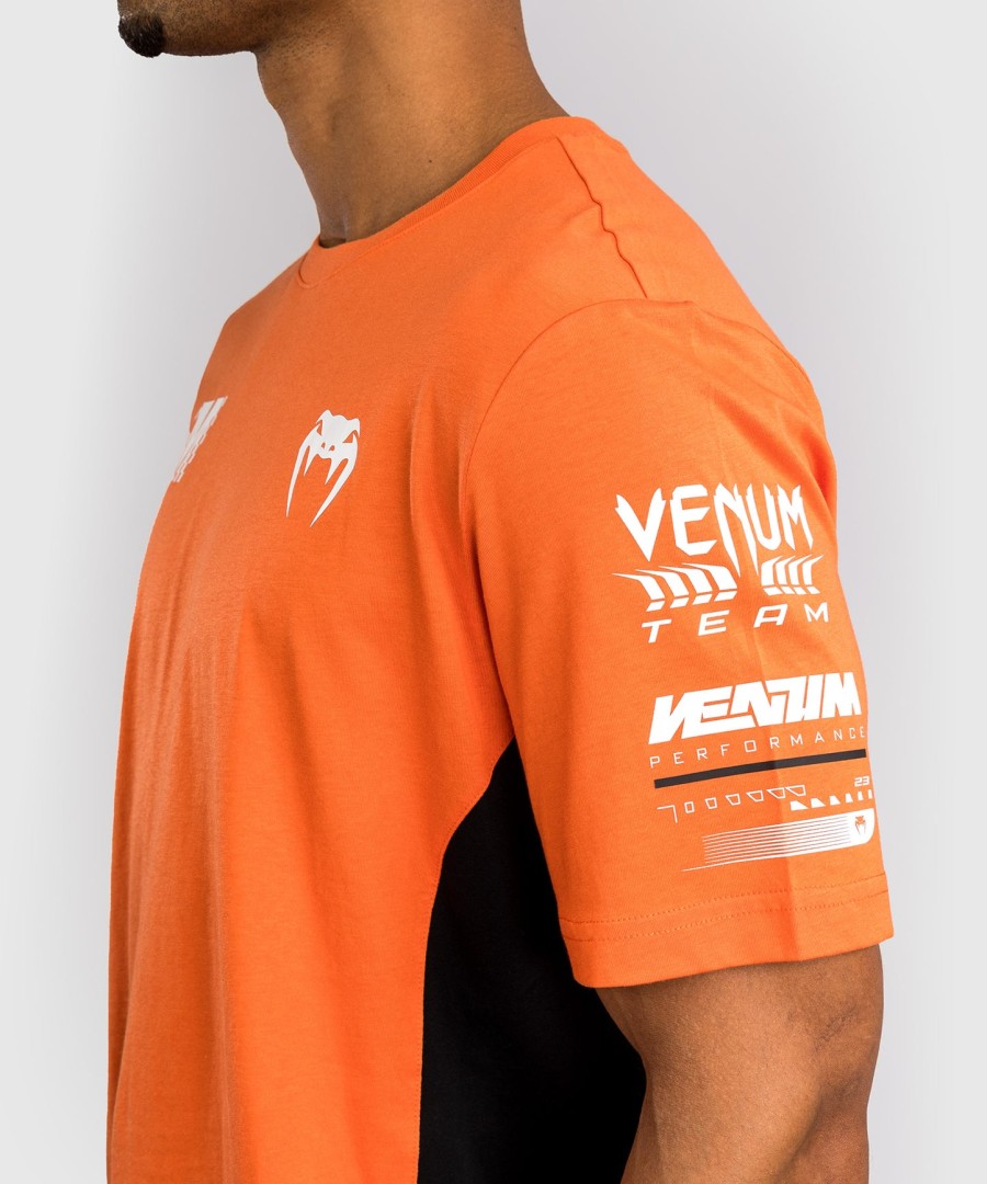 venum motorsport t-skjorte - mandarin