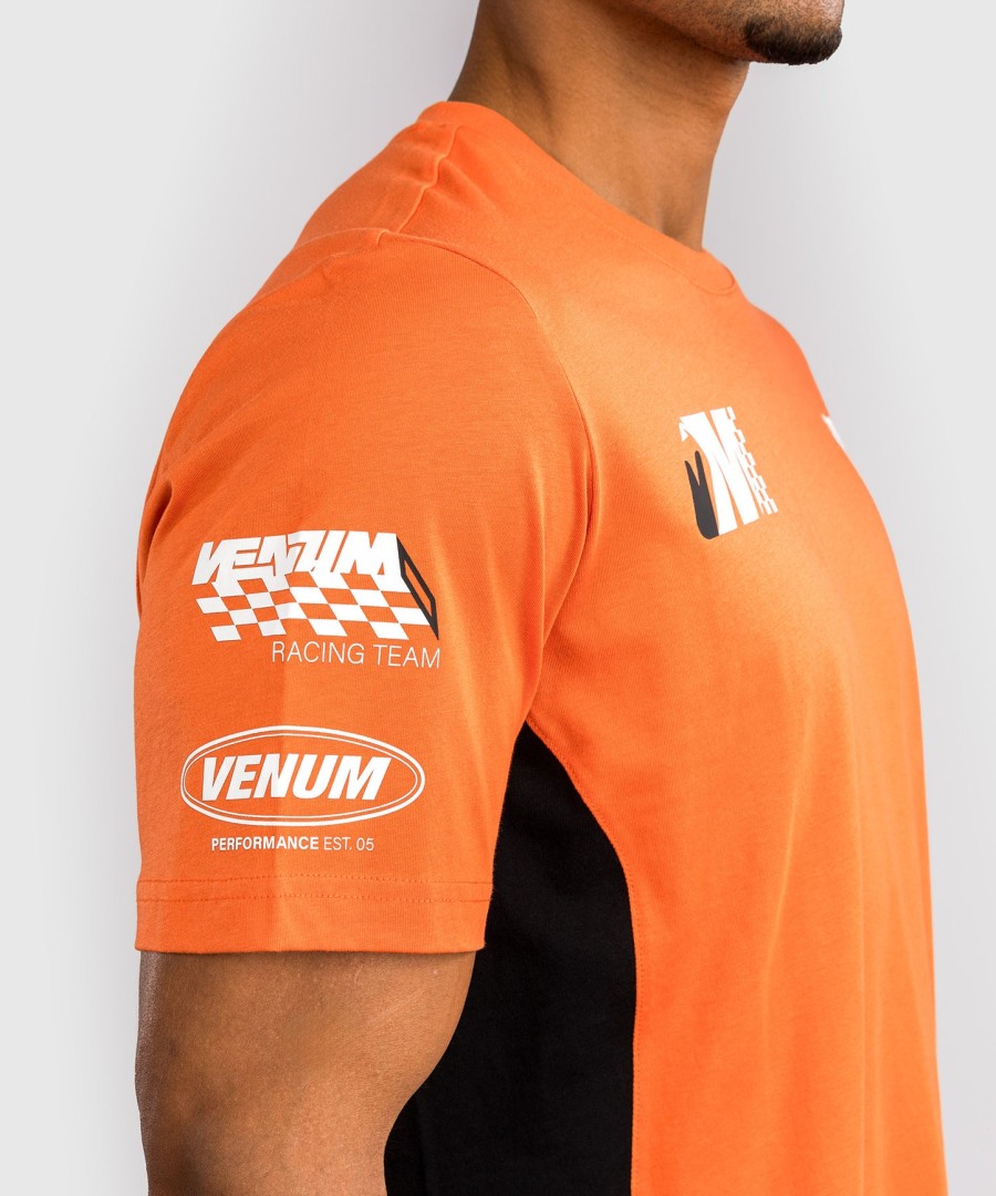 venum motorsport t-skjorte - mandarin
