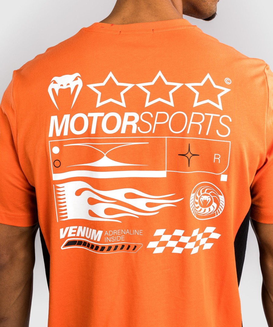 venum motorsport t-skjorte - mandarin