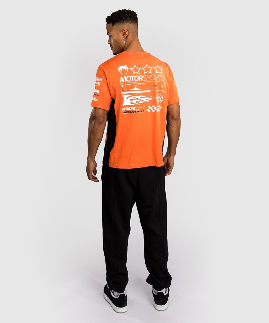 venum motorsport t-skjorte - mandarin
