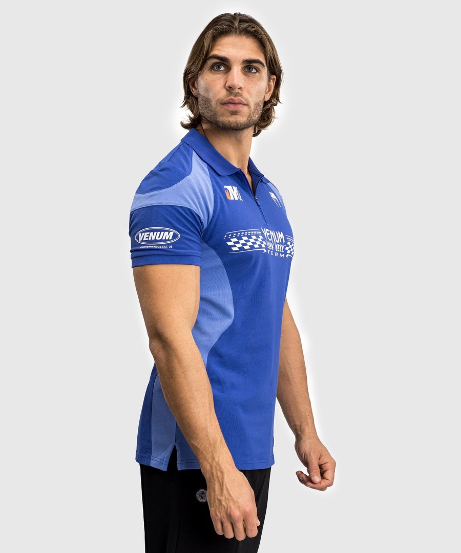 venum motorsport cotton polo - kongeblå