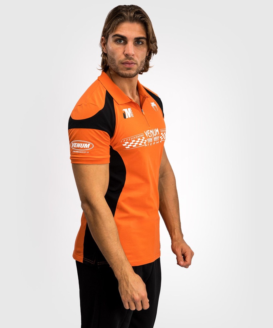 venum motorsport bomullspoloskjorte - mandarin