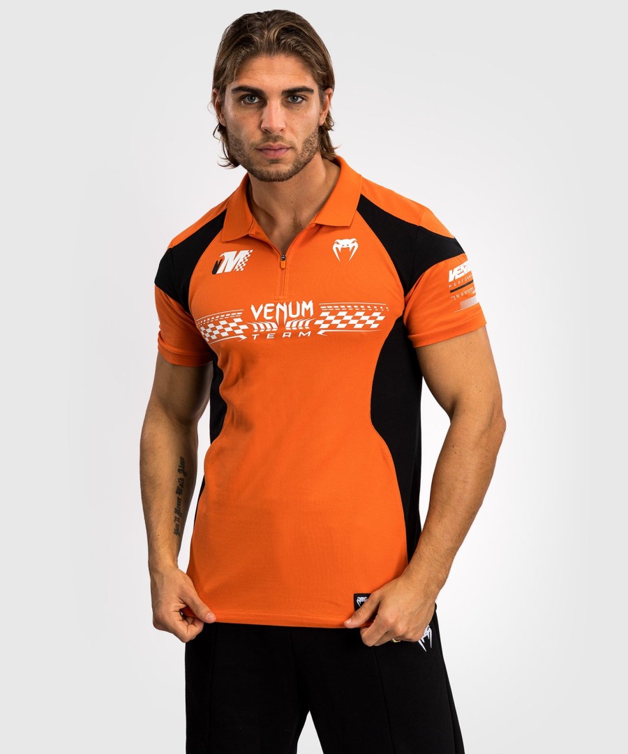 venum motorsport bomullspoloskjorte - mandarin