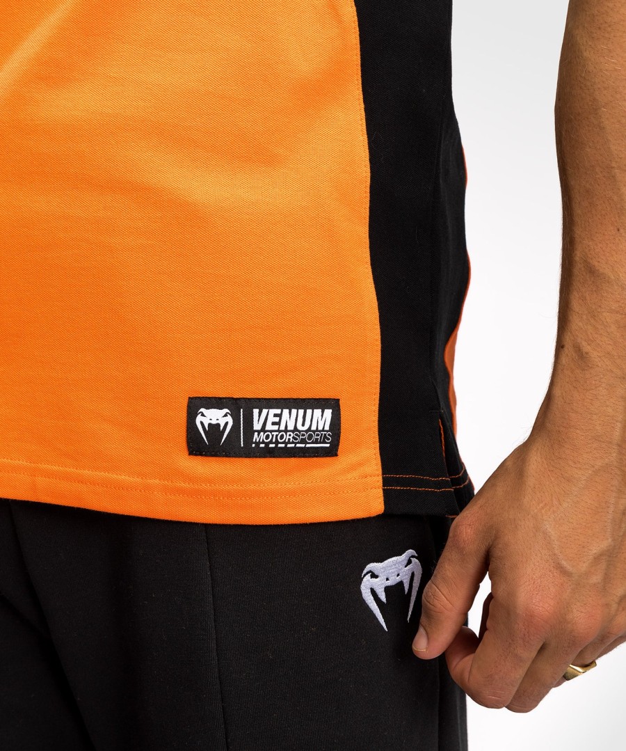 venum motorsport bomullspoloskjorte - mandarin
