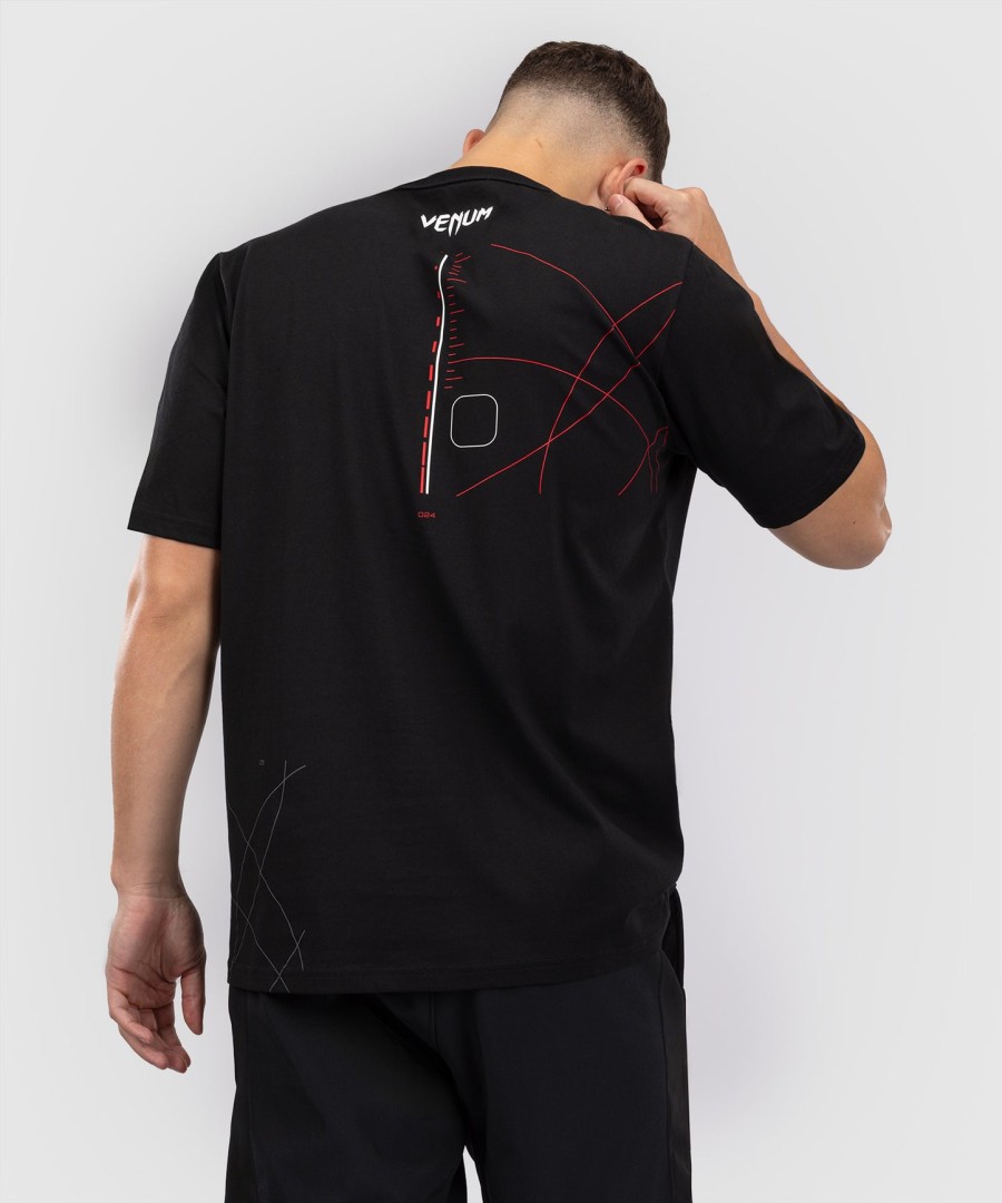 venum tactical xt t-skjorte - svartildrød
