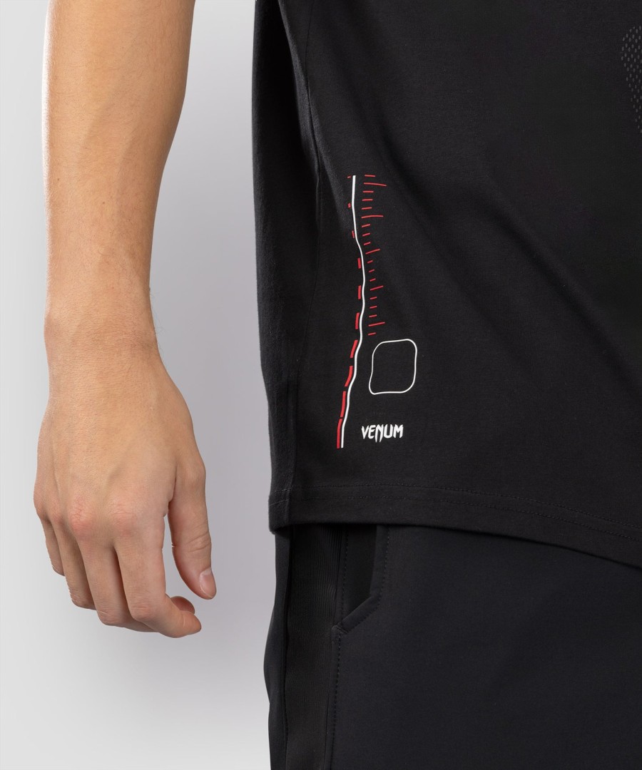 venum tactical xt t-skjorte - svartildrød