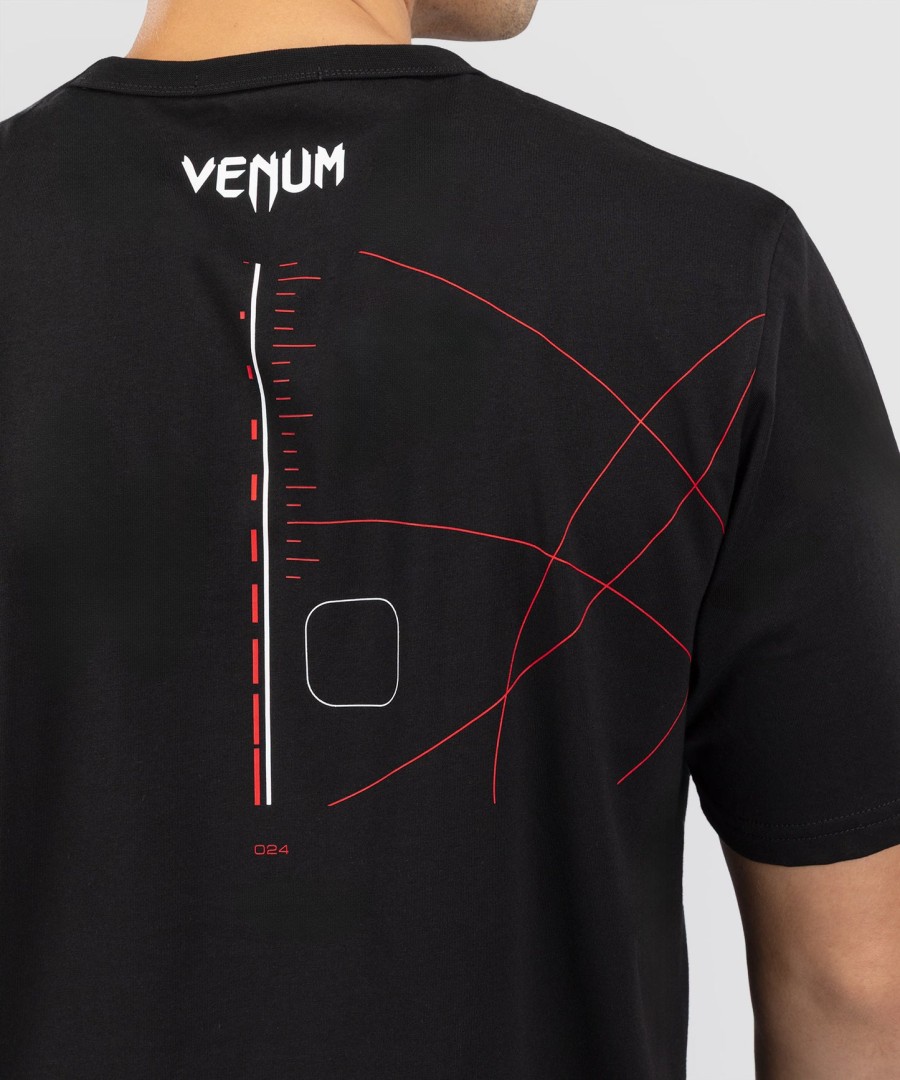 venum tactical xt t-skjorte - svartildrød