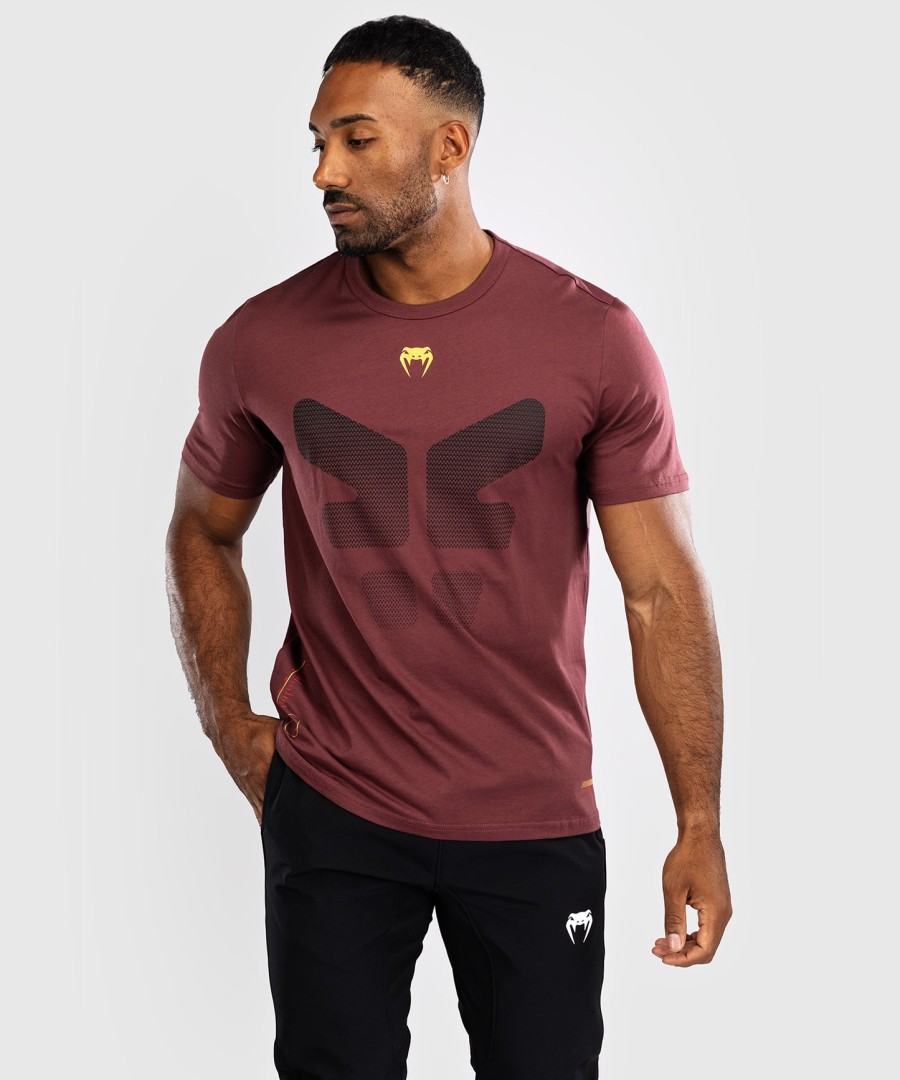 venum tactical xt t-skjorte – svartburgundergull